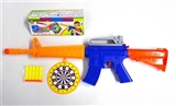 OBL692275 - EVA color soft bullet gun (with portable and the board)