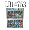 OBL692380 - 狗狗巡逻队4只＋盾牌