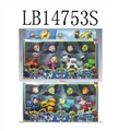 OBL692381 - 狗狗巡逻队4只＋盾牌散装