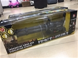 OBL692402 - Smoking intelligent rotating black gatling