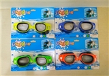 OBL692458 - Suction plate swimming goggles