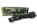 OBL692469 - Drag head load soldiers, military inertia tree and tanks