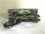OBL692470 - Drag head load soldiers, military inertia tree and machine guns