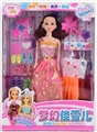 OBL692580 - Dream snow solid barbie suit