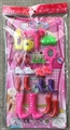 OBL692585 - 11.5 -inch empty handed barbie cardboard