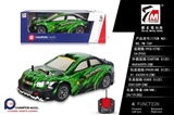 OBL692859 - And PVC subaru remote control car (not package)