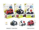 OBL694574 - Three kinds of mixed loading of cartoon return truck