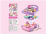 OBL698327 - Cake cutting music cart set
