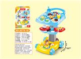 OBL698328 - Cake cutting music cart set