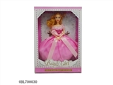 OBL700030 - 11 "solid activity joint barbie dolls