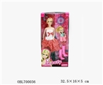 OBL700036 - Barbie with sister wang