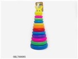 OBL700085 - Rainbow ring the cartoon rabbit