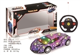 OBL700091 - PVC shell colorful music four-way remote lamborghini
