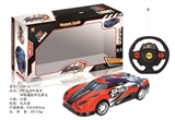 OBL700092 - PVC shell 3 d light music four-way remote koenigsegg