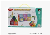 OBL700094 - 磁力片建筑系列（迷你）56片