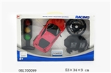 OBL700099 - And the simulation traffic light Small steering wheel Sports car pedal remote flash simulation, forw