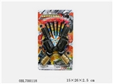 OBL700118 - Spray paint revolver soft bullet gun suits
