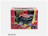 OBL700124 - Cars off-road remote control car two-way (not package)