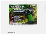 OBL700139 - Painted green needle gun