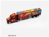 OBL700147 - Cars inertia container truck