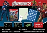 OBL700166 - Hero alliance fluorescence tablet (A4) English packaging