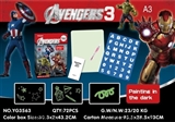 OBL700167 - Hero alliance fluorescence tablet (A3) English packaging