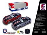 OBL700214 - Dodge remote control car and PVC car shell (bag)