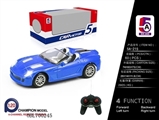 OBL700245 - Remote control car (not package) and ferrari