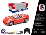 OBL700246 - Remote control car (bag) and ferrari