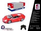 OBL700247 - 1: lamborghini remote control car (not package)