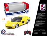 OBL700251 - Remote control car (not package) and ferrari