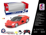 OBL700252 - Remote control car (bag) and ferrari
