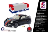 OBL700348 - And PVC car porsche remote control car (not package)