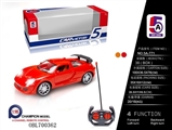 OBL700362 - For porsche remote control car (not package electricity)