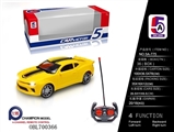 OBL700366 - 1:16 bumblebee remote control car (not package)