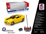 OBL700367 - 1:16 bumblebee remote control car (bag)