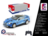 OBL700374 - For PVC car shell Martin remote control car (not package)