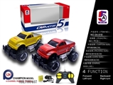 OBL700407 - Share on cross-country simulation remote control car (bag)
