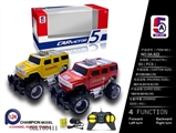 OBL700411 - Share on cross-country simulation remote control car (bag)