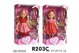 OBL700450 - 12 "activity eye girl dolls and accessories