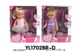 OBL700467 - 25 cm girl doll