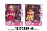 OBL700470 - 25 cm girl doll