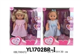 OBL700472 - 25 cm girl doll
