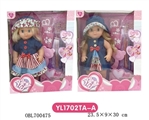 OBL700475 - 25 cm girl dolls and tattoo tattoo pen