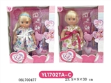 OBL700477 - 25 cm girl dolls and tattoo tattoo pen
