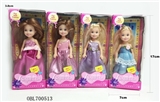 OBL700513 - 6 inch dolls princess dress series 4 mixed