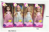 OBL700514 - 6 inch doll dress series 4 mixed