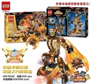 OBL700586 - 459+PCS新版王者荣耀之英雄争霸系列(热烈之斧程咬金）带灯光声音功能 全新产品震撼登场