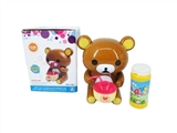 OBL700662 - Electric bubble bear (brown)