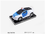OBL700780 - Inertia police car bugatti